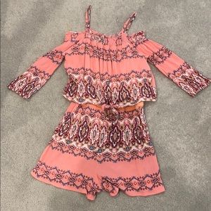 Girls romper